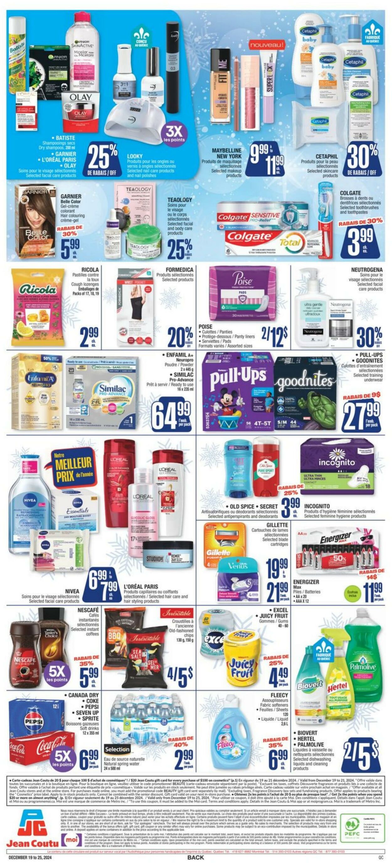 Flyer Jean Coutu 19.12.2024 - 25.12.2024