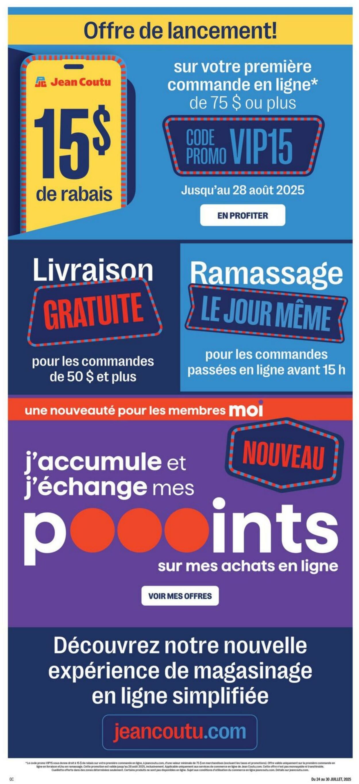 Flyer Jean Coutu 07.08.2025 - 13.08.2025