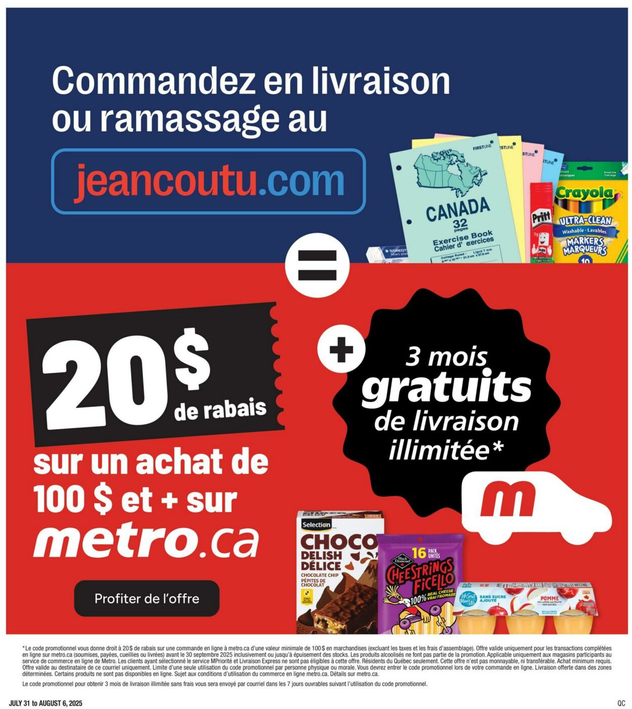 Flyer Jean Coutu 07.08.2025 - 13.08.2025