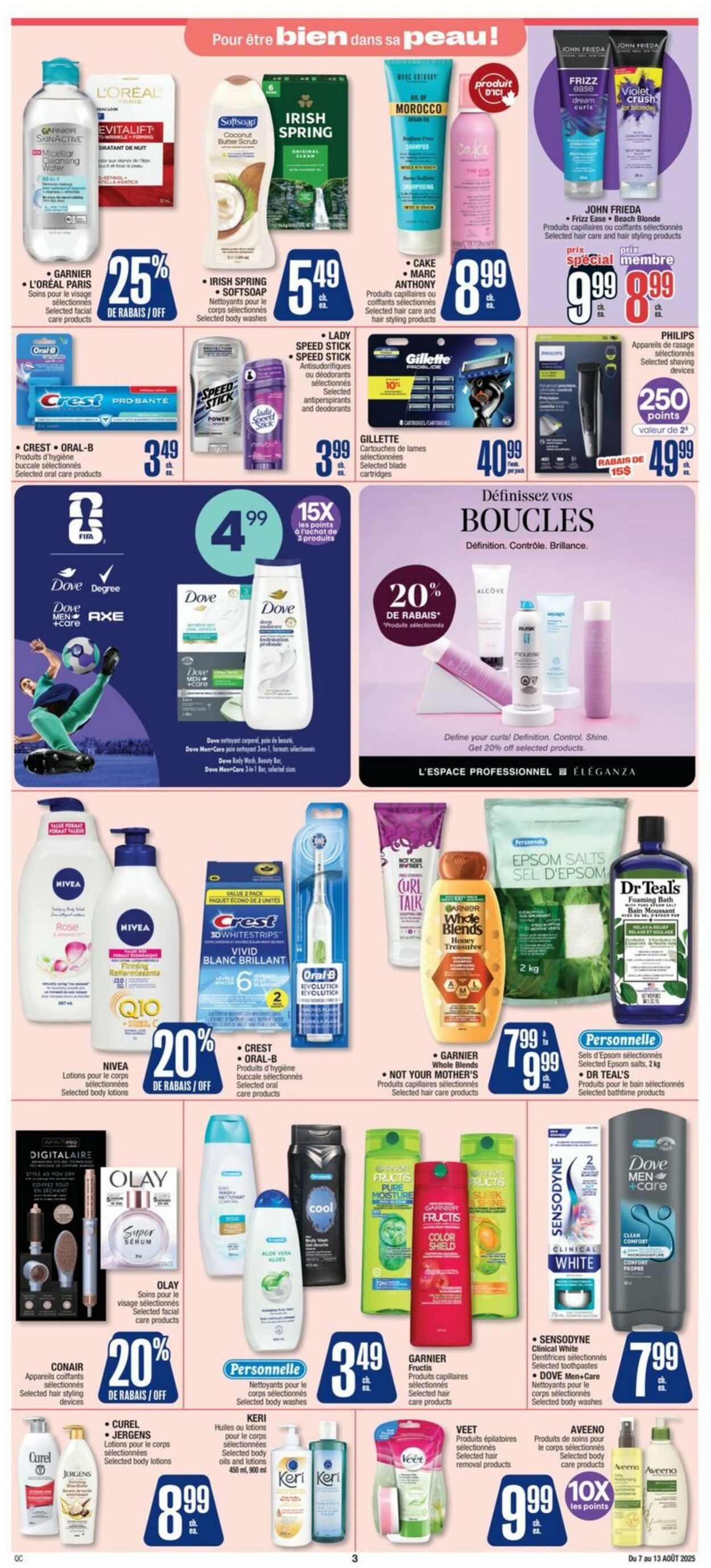 Flyer Jean Coutu 07.08.2025 - 13.08.2025