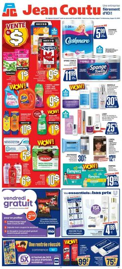 Flyer Jean Coutu 07.08.2025 - 13.08.2025