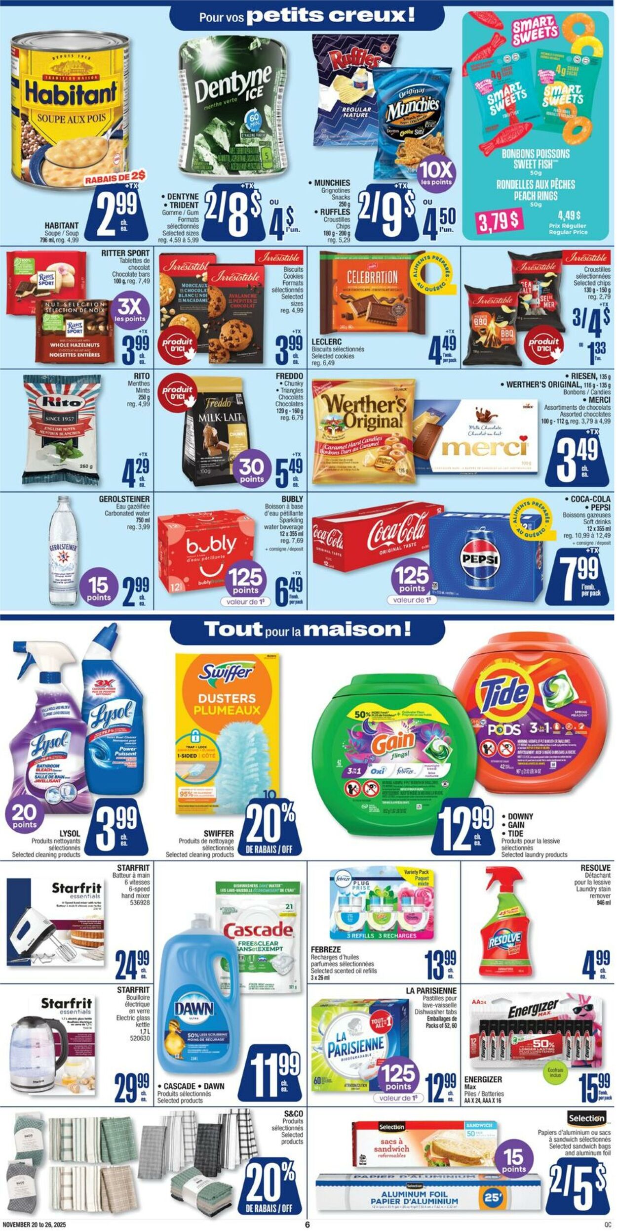 Flyer Jean Coutu 20.11.2025 - 26.11.2025