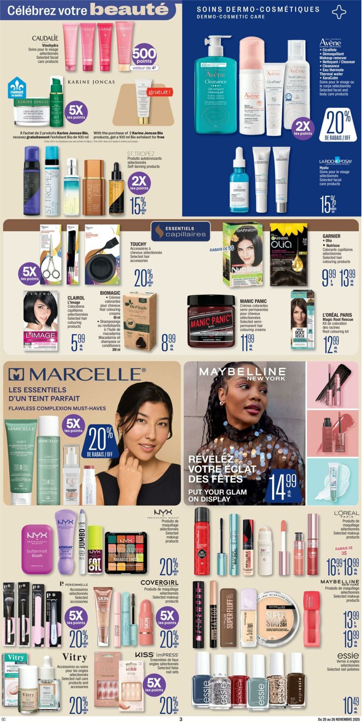 Flyer Jean Coutu 20.11.2025 - 26.11.2025