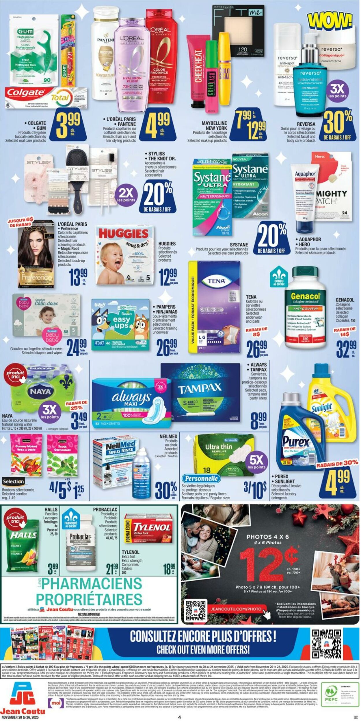 Flyer Jean Coutu 20.11.2025 - 26.11.2025