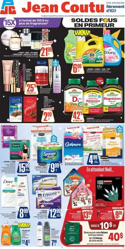Flyer Jean Coutu 20.11.2025 - 26.11.2025