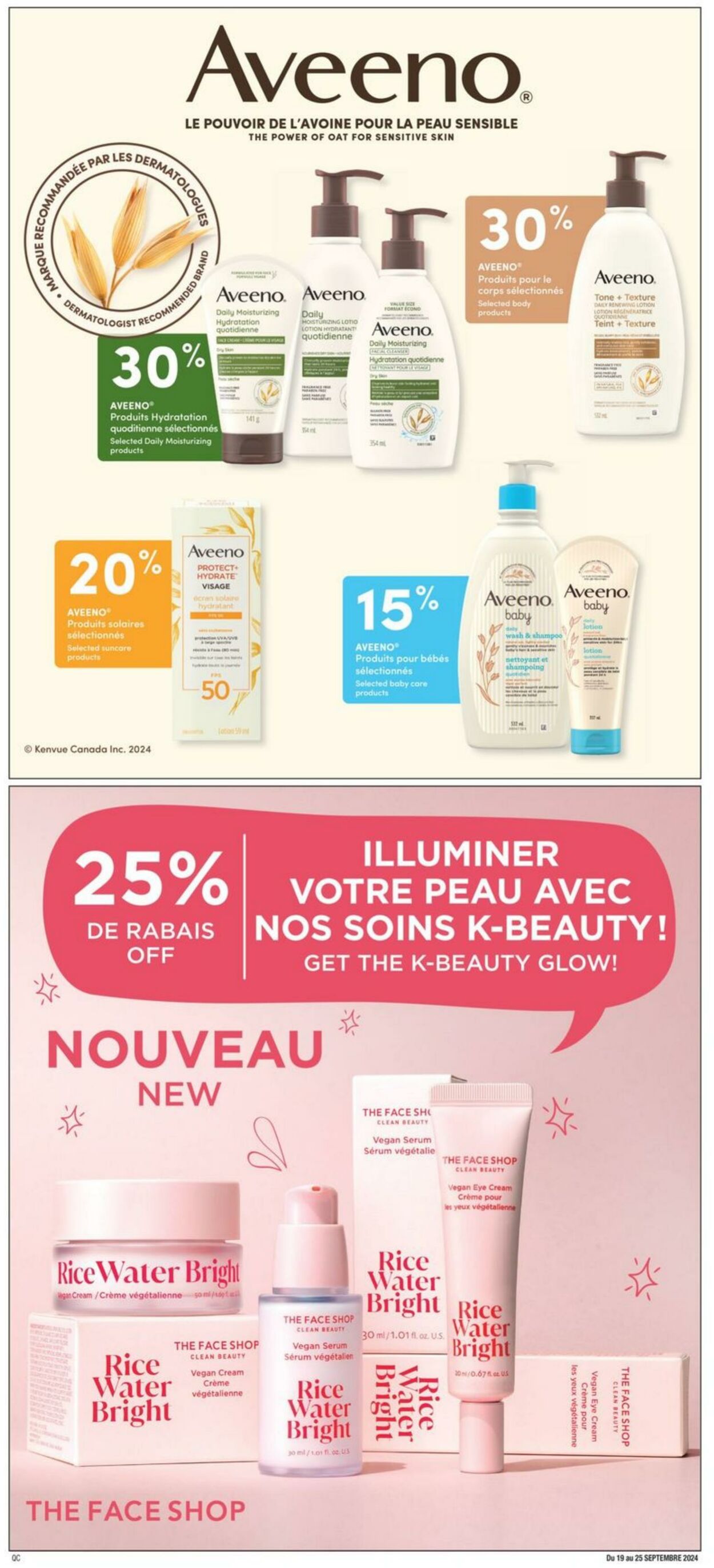 Flyer Jean Coutu 19.09.2024 - 25.09.2024