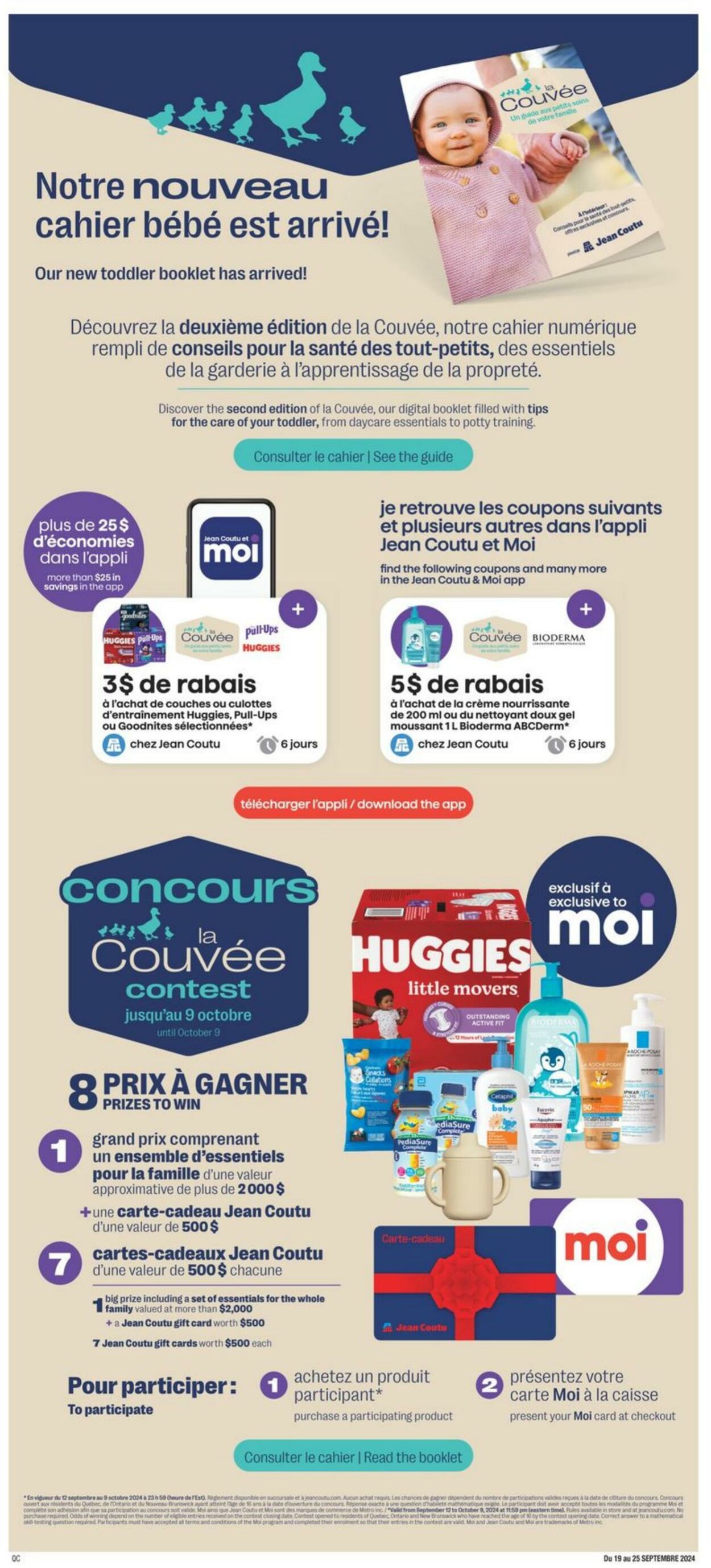 Flyer Jean Coutu 19.09.2024 - 25.09.2024