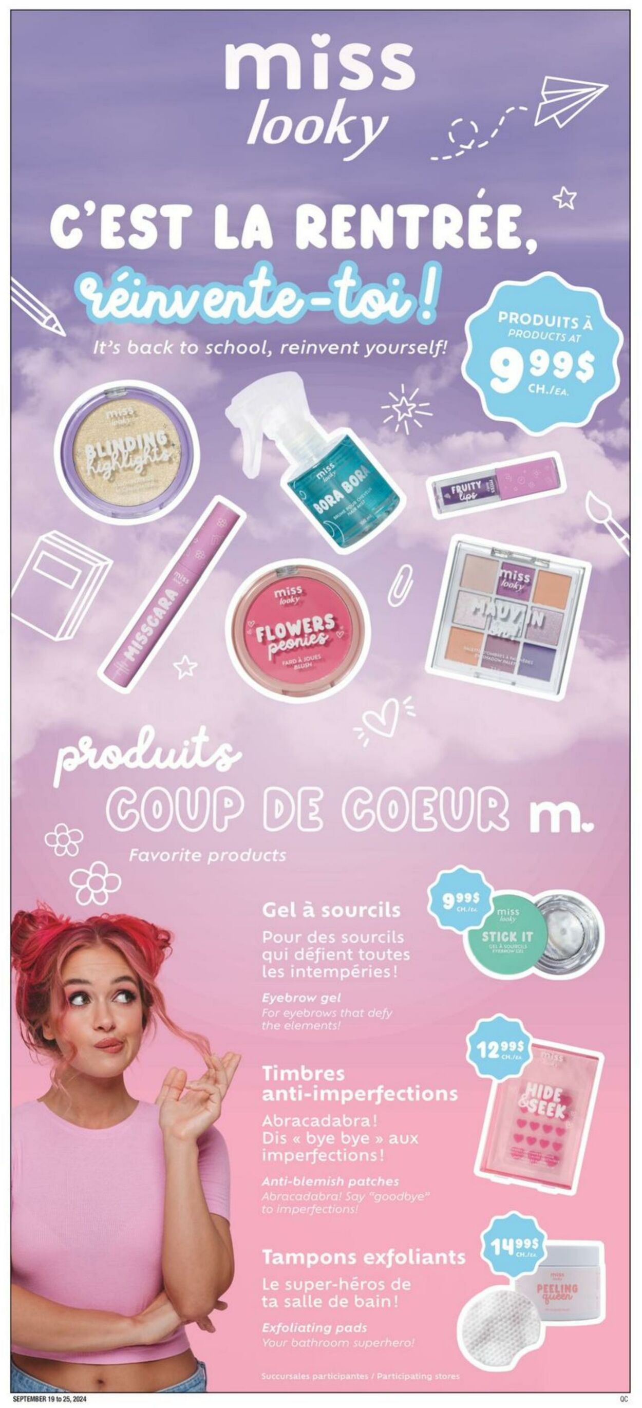 Flyer Jean Coutu 19.09.2024 - 25.09.2024