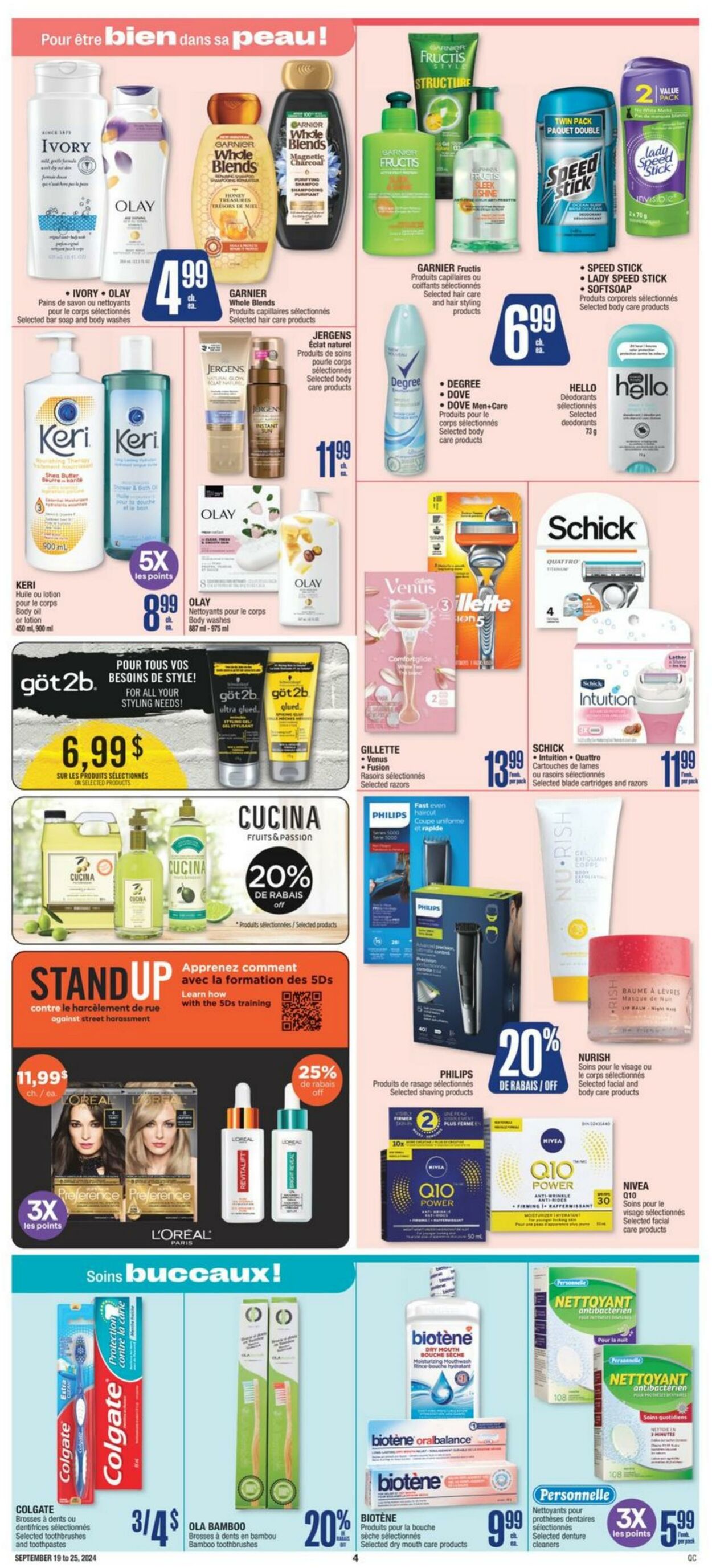 Flyer Jean Coutu 19.09.2024 - 25.09.2024