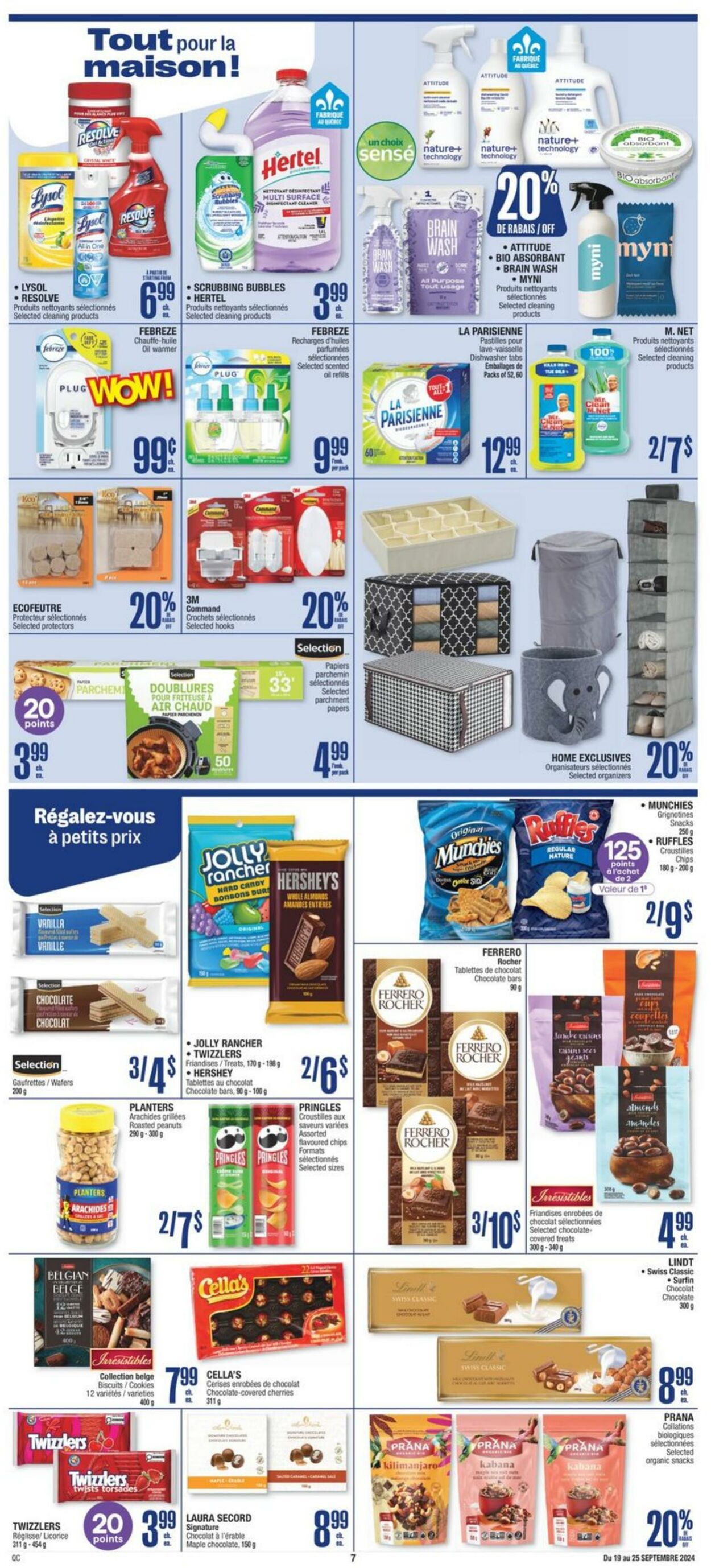 Flyer Jean Coutu 19.09.2024 - 25.09.2024