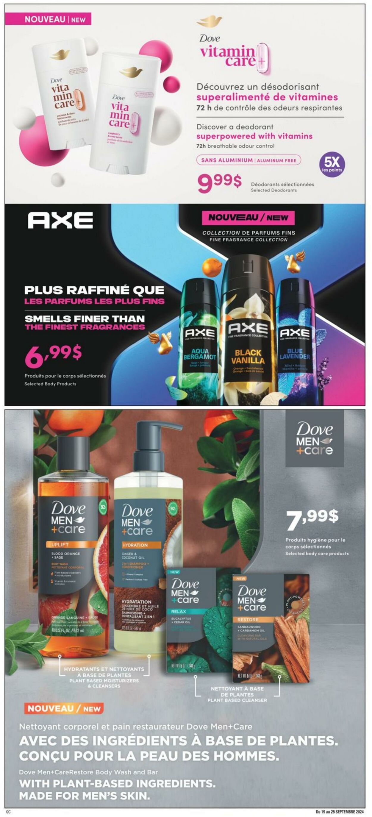 Flyer Jean Coutu 19.09.2024 - 25.09.2024