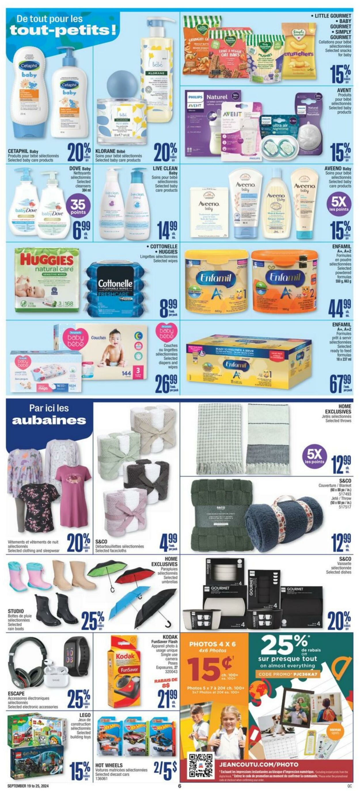 Flyer Jean Coutu 19.09.2024 - 25.09.2024