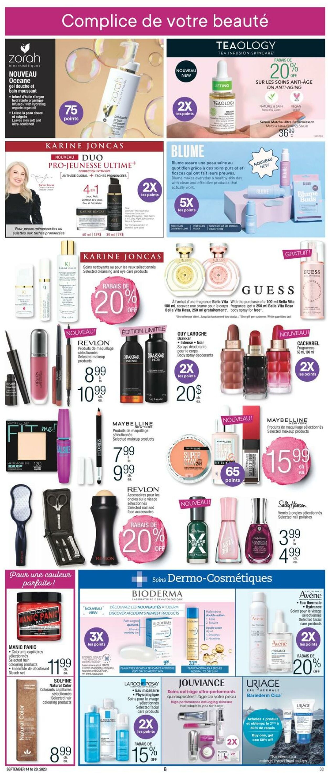 Flyer Jean Coutu 14.09.2023 - 20.09.2023