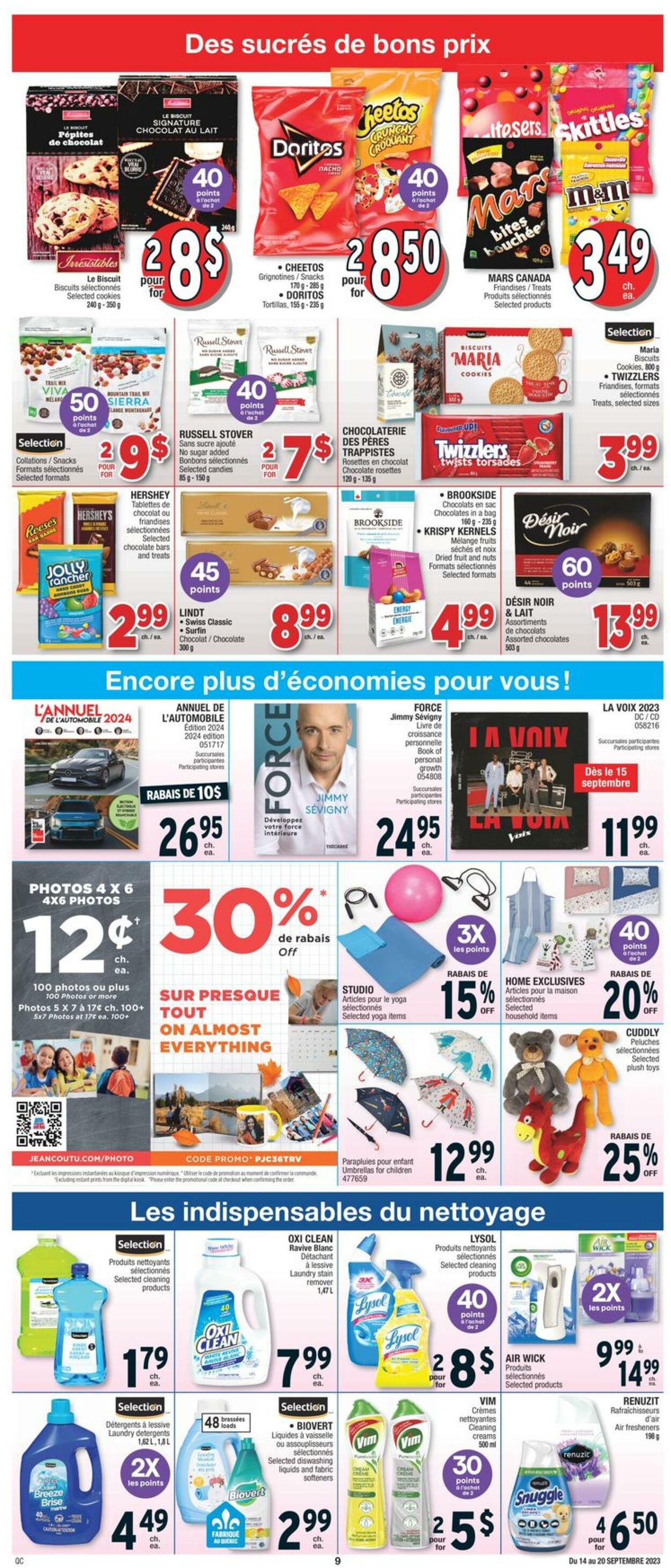 Flyer Jean Coutu 14.09.2023 - 20.09.2023