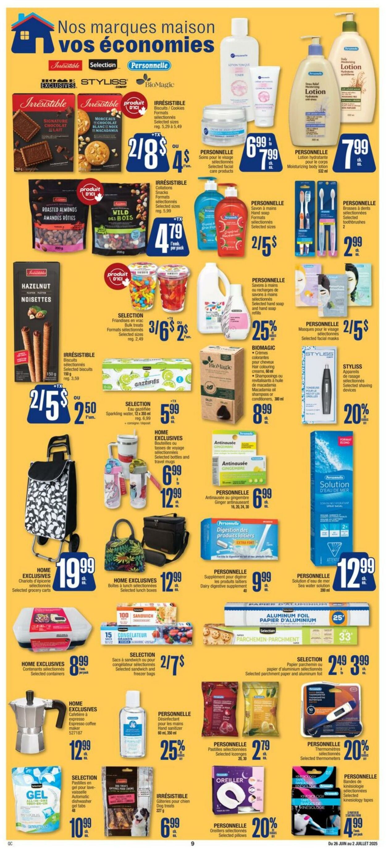 Flyer Jean Coutu 26.06.2025 - 02.07.2025