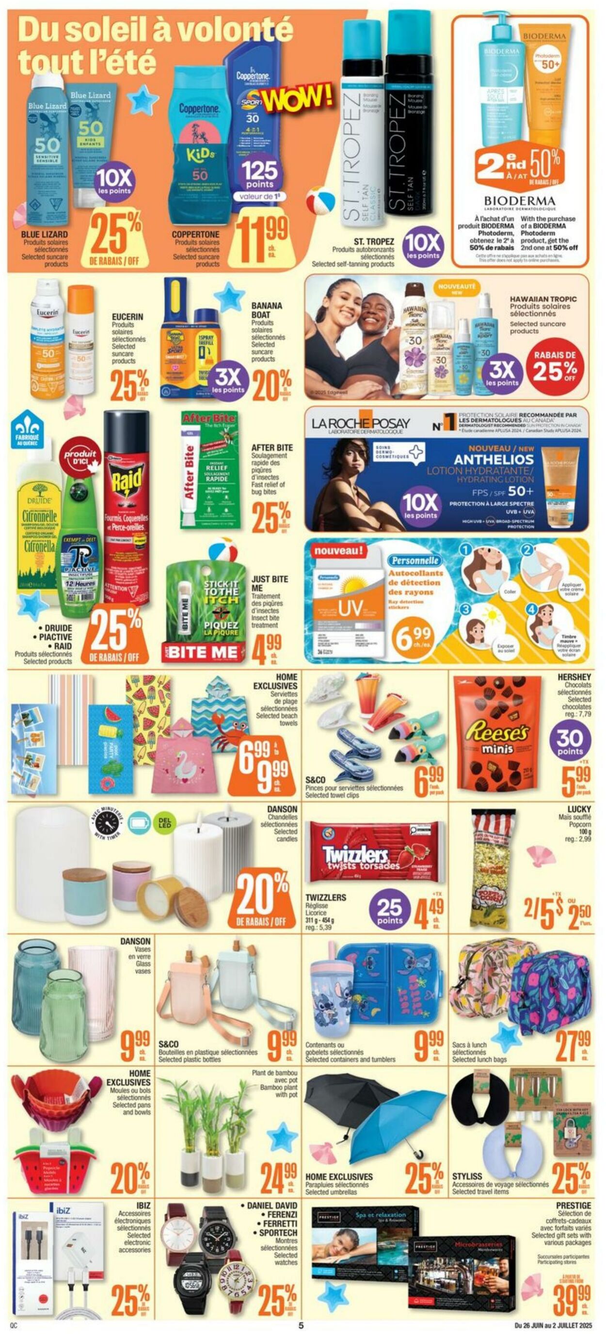 Flyer Jean Coutu 26.06.2025 - 02.07.2025