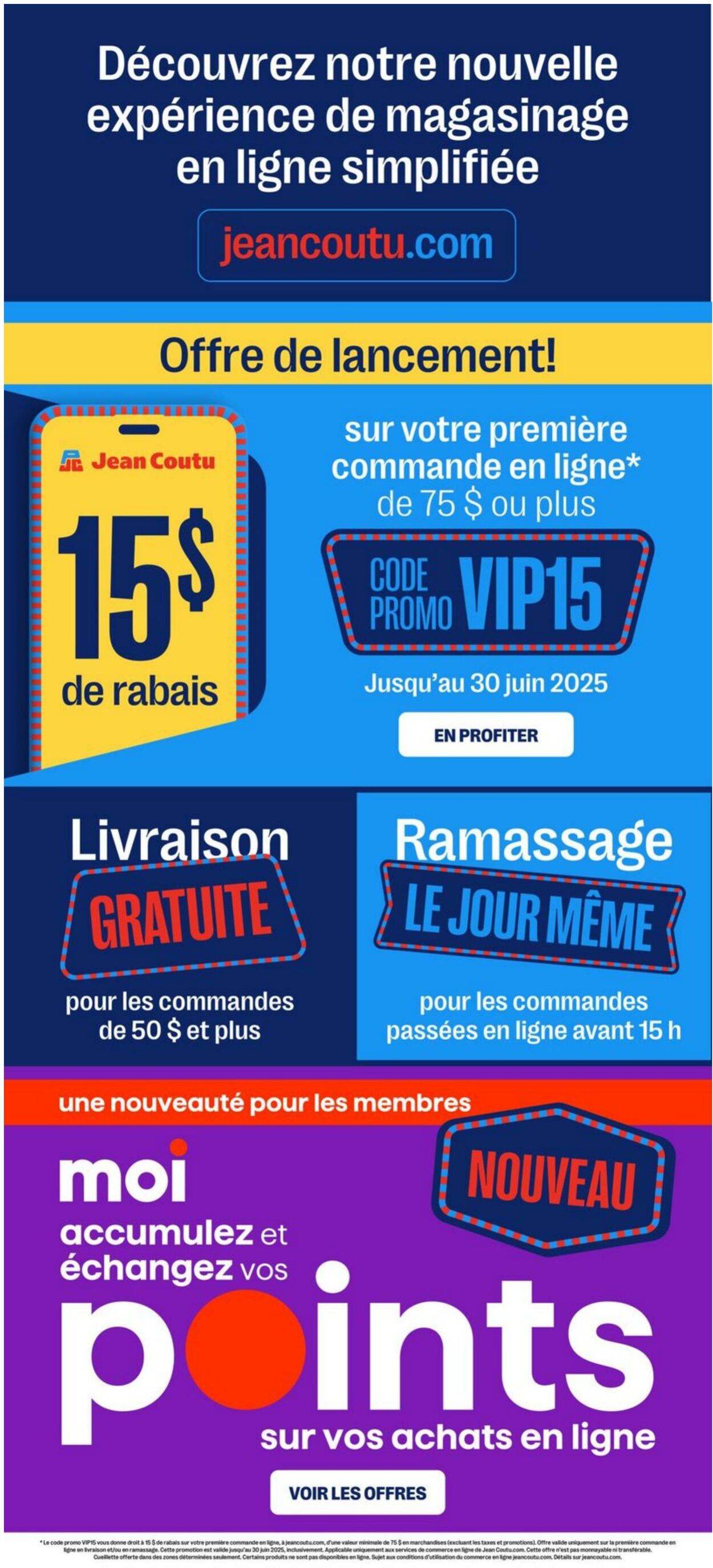 Flyer Jean Coutu 26.06.2025 - 02.07.2025