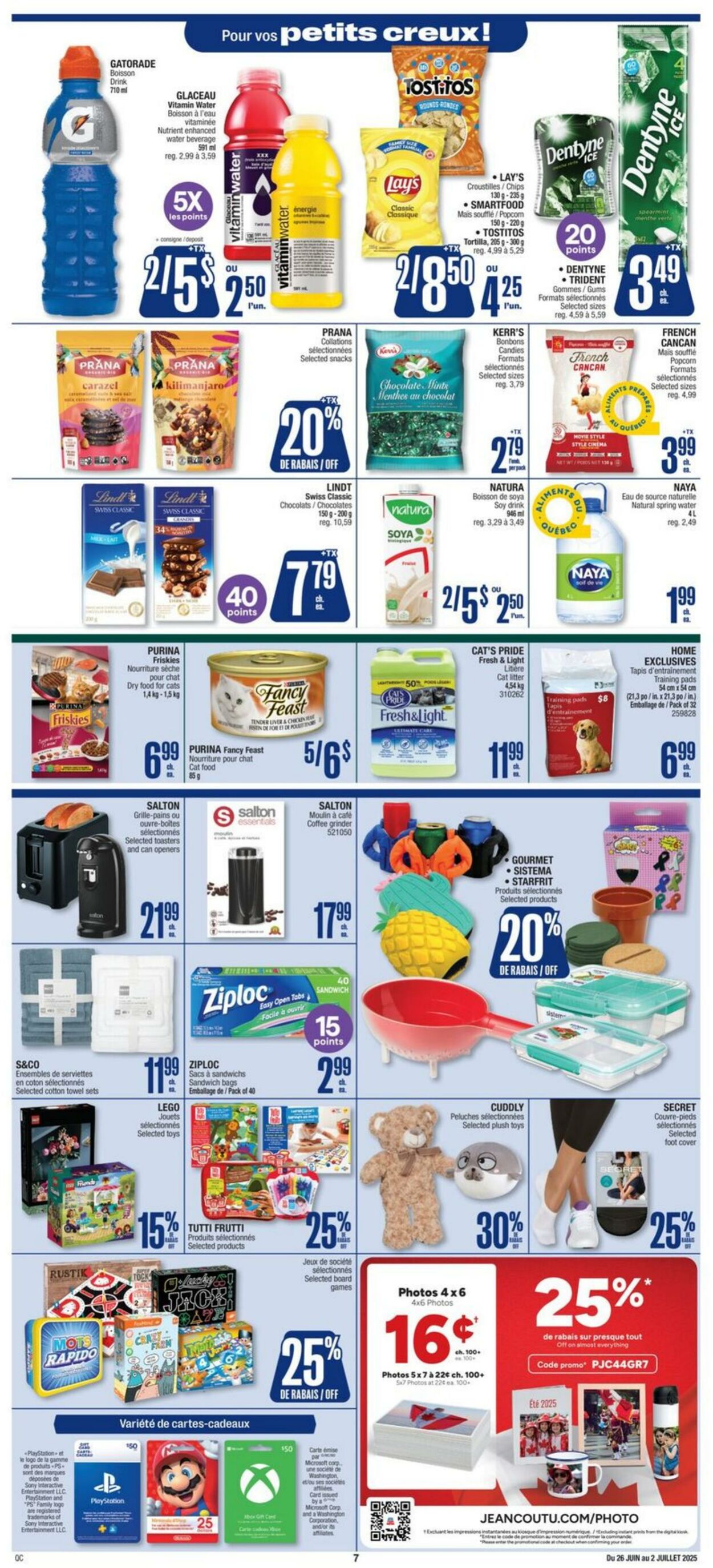 Flyer Jean Coutu 26.06.2025 - 02.07.2025