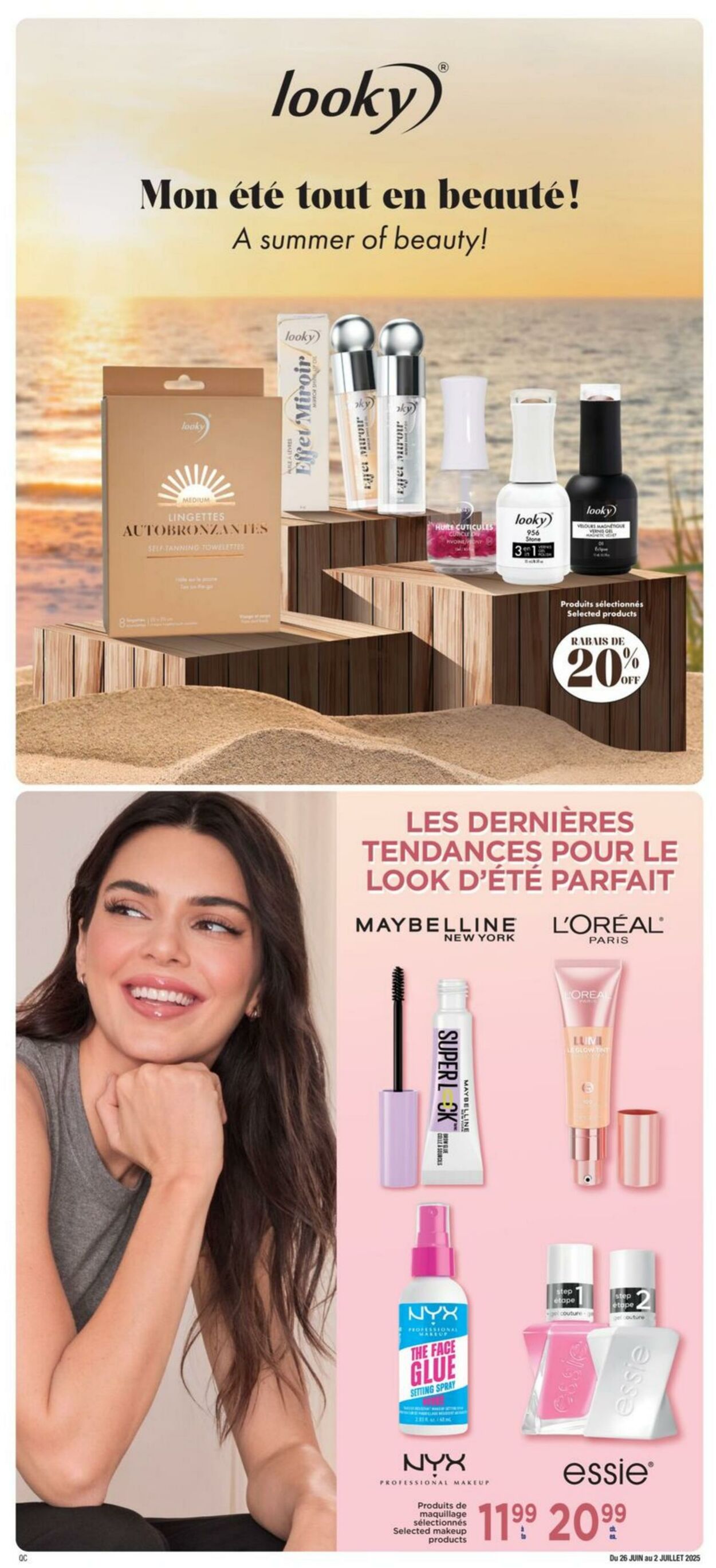 Flyer Jean Coutu 26.06.2025 - 02.07.2025