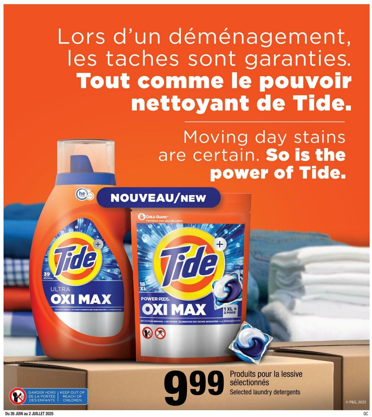Flyer Jean Coutu 26.06.2025 - 02.07.2025