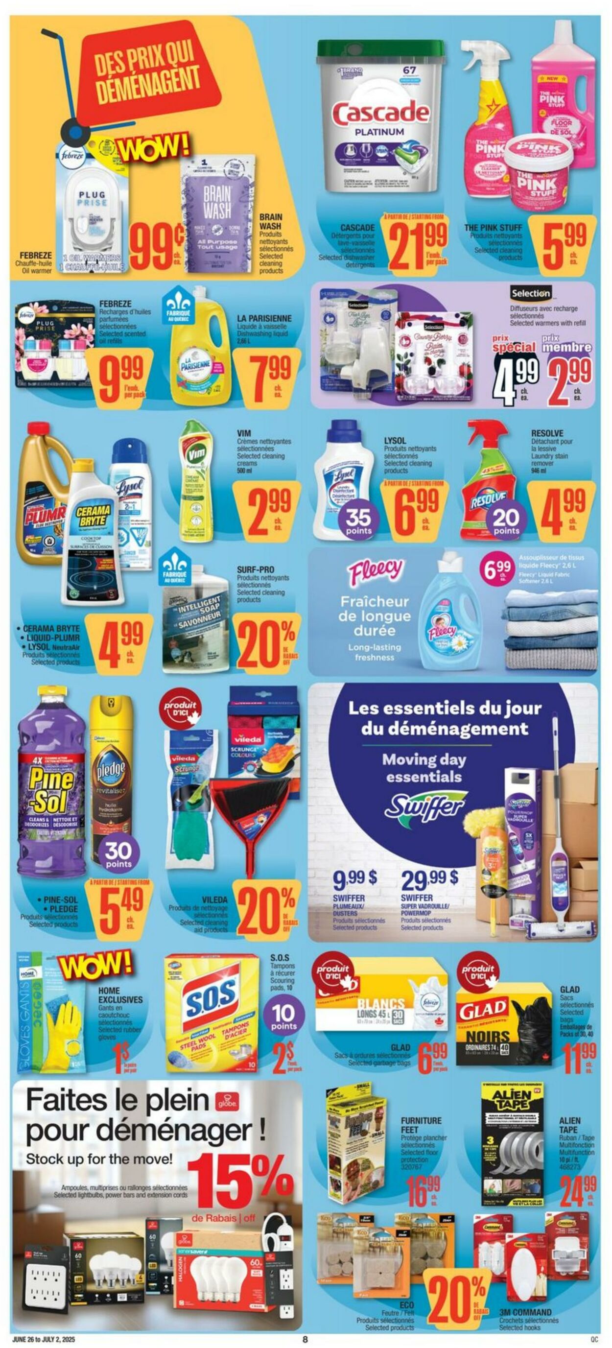Flyer Jean Coutu 26.06.2025 - 02.07.2025