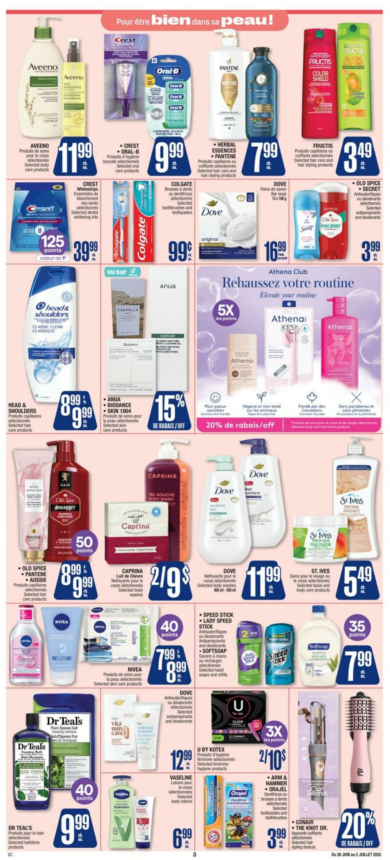 Flyer Jean Coutu 26.06.2025 - 02.07.2025