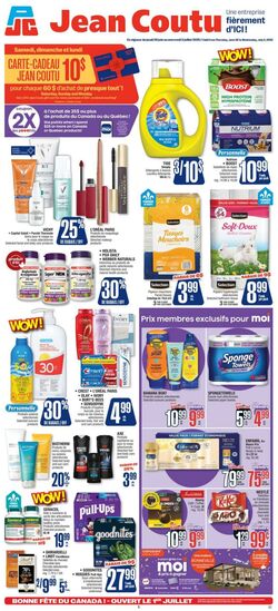 Flyer Jean Coutu 26.06.2025 - 02.07.2025
