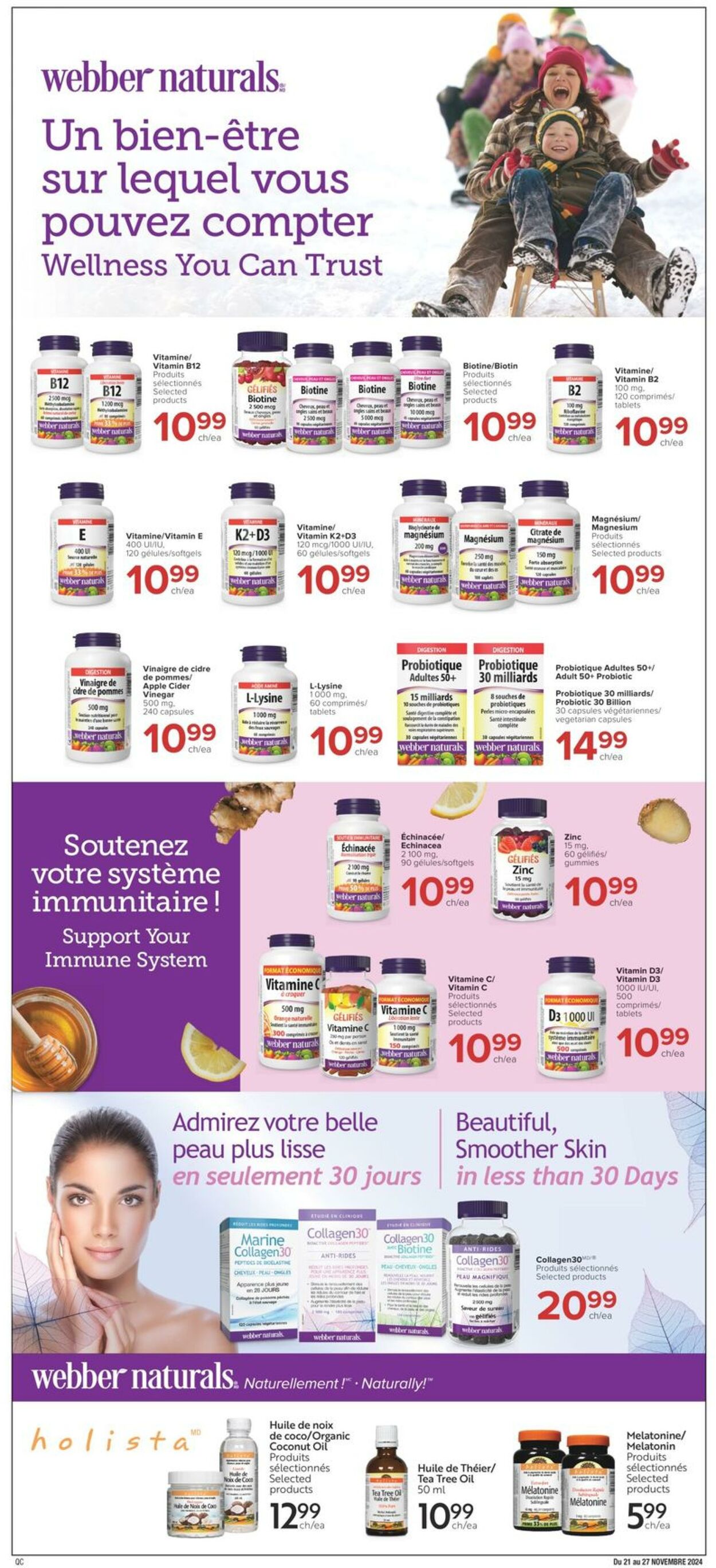 Flyer Jean Coutu 21.11.2024 - 27.11.2024