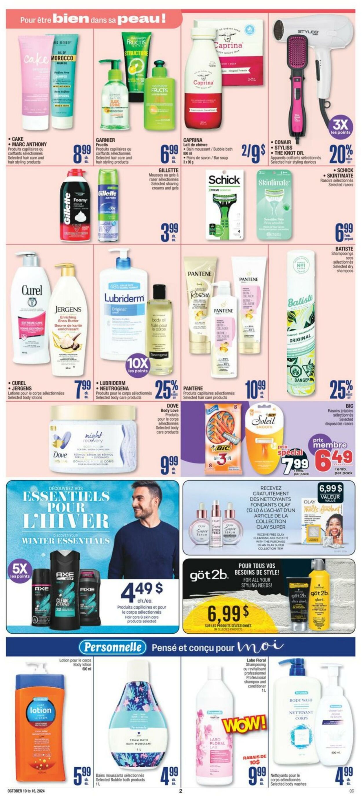 Flyer Jean Coutu 10.10.2024 - 16.10.2024