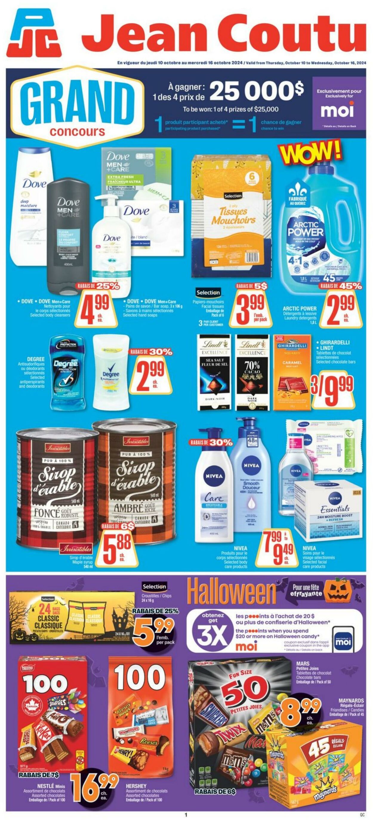 Flyer Jean Coutu 10.10.2024 - 16.10.2024