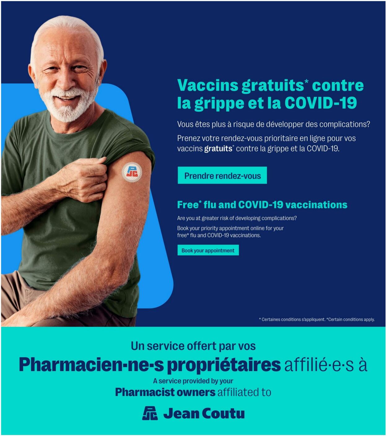 Flyer Jean Coutu 10.10.2024 - 16.10.2024