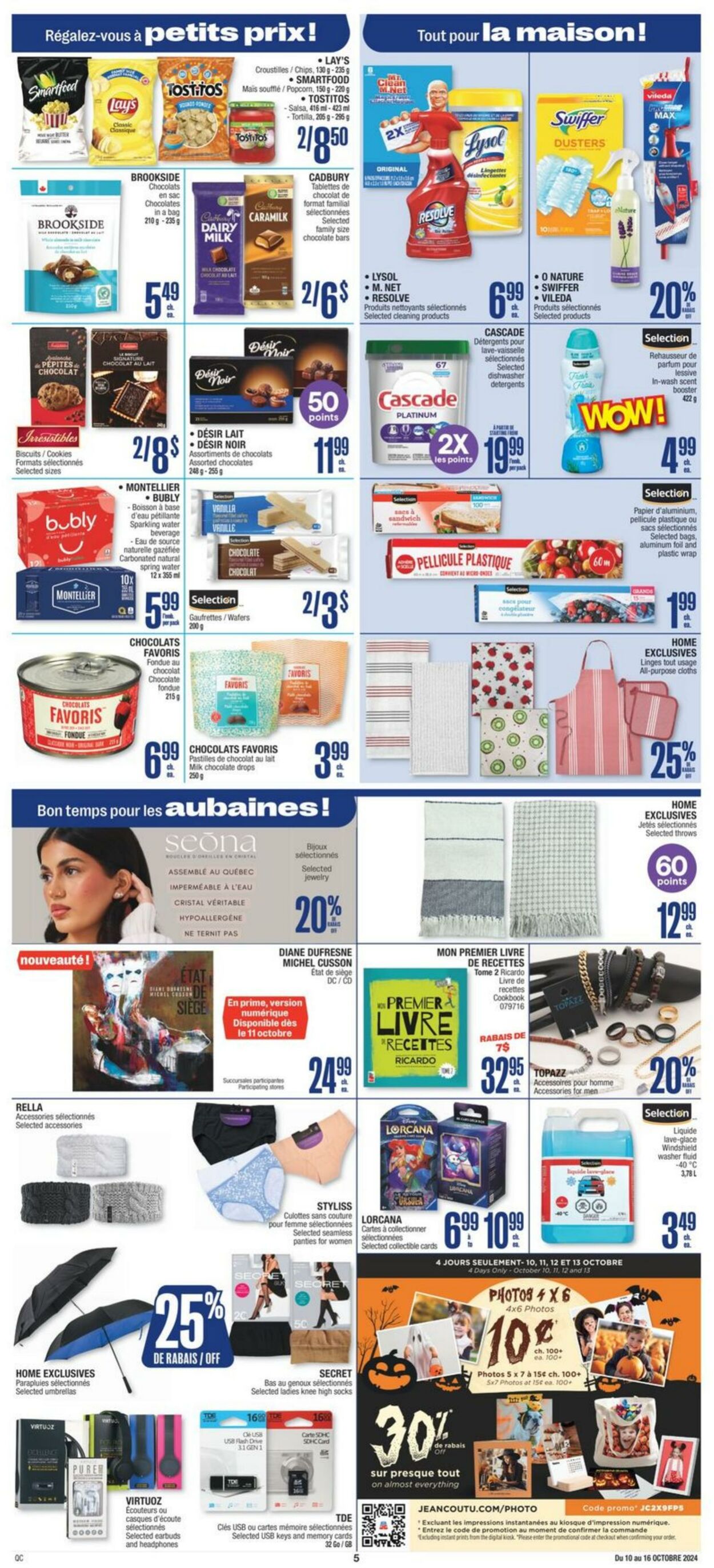 Flyer Jean Coutu 10.10.2024 - 16.10.2024