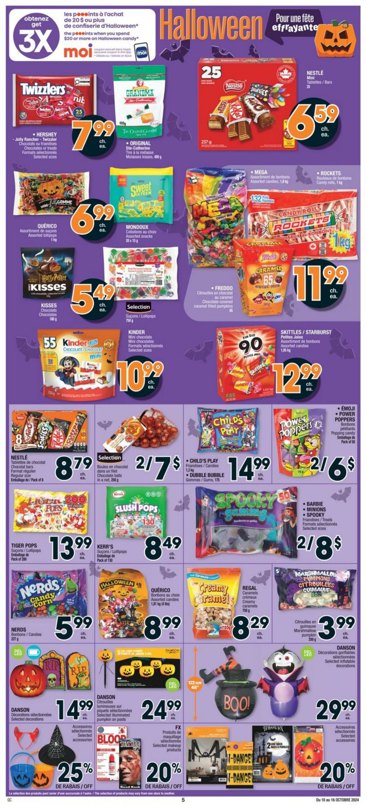 Flyer Jean Coutu 10.10.2024 - 16.10.2024