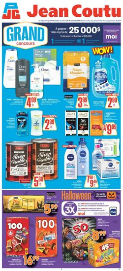 Flyer Jean Coutu 02.11.2023 - 29.11.2023