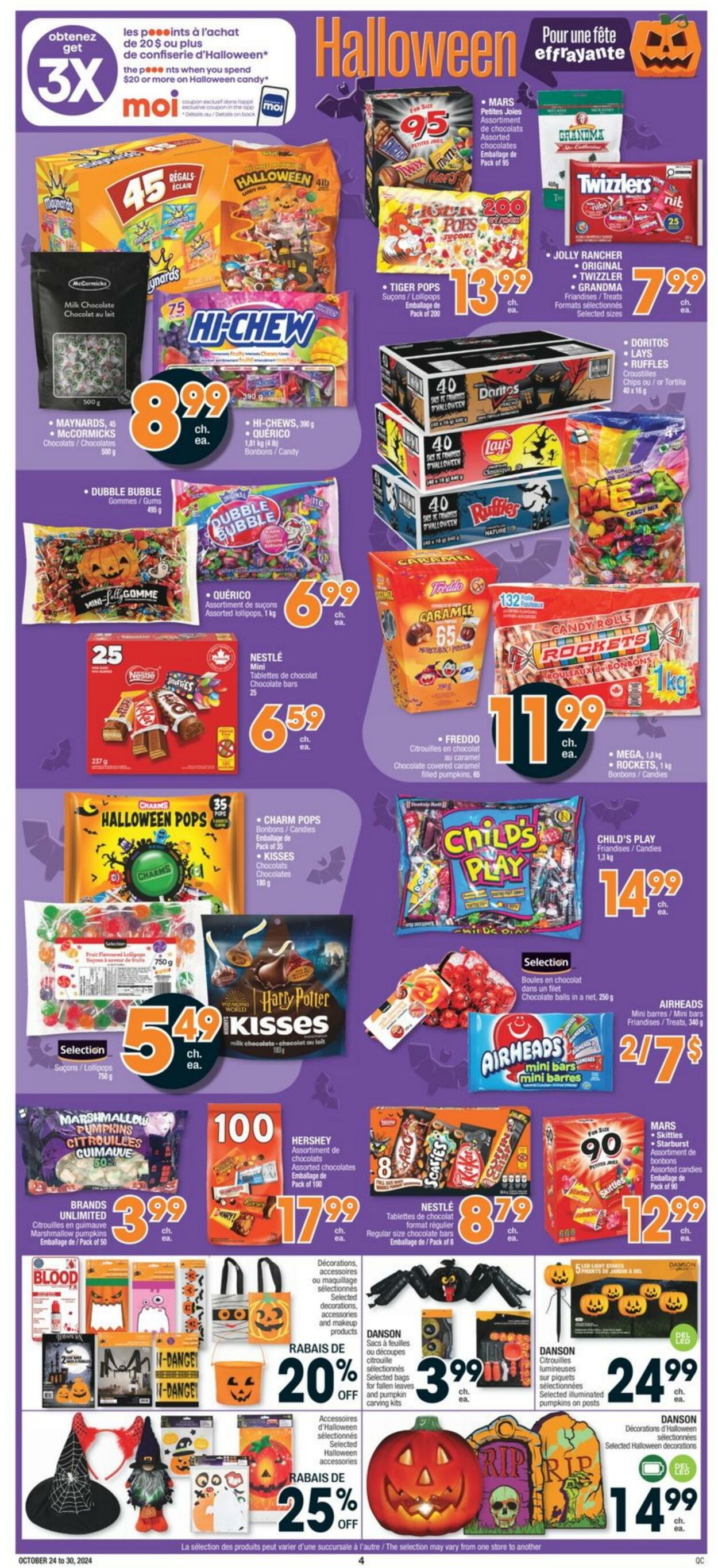 Flyer Jean Coutu 24.10.2024 - 30.10.2024