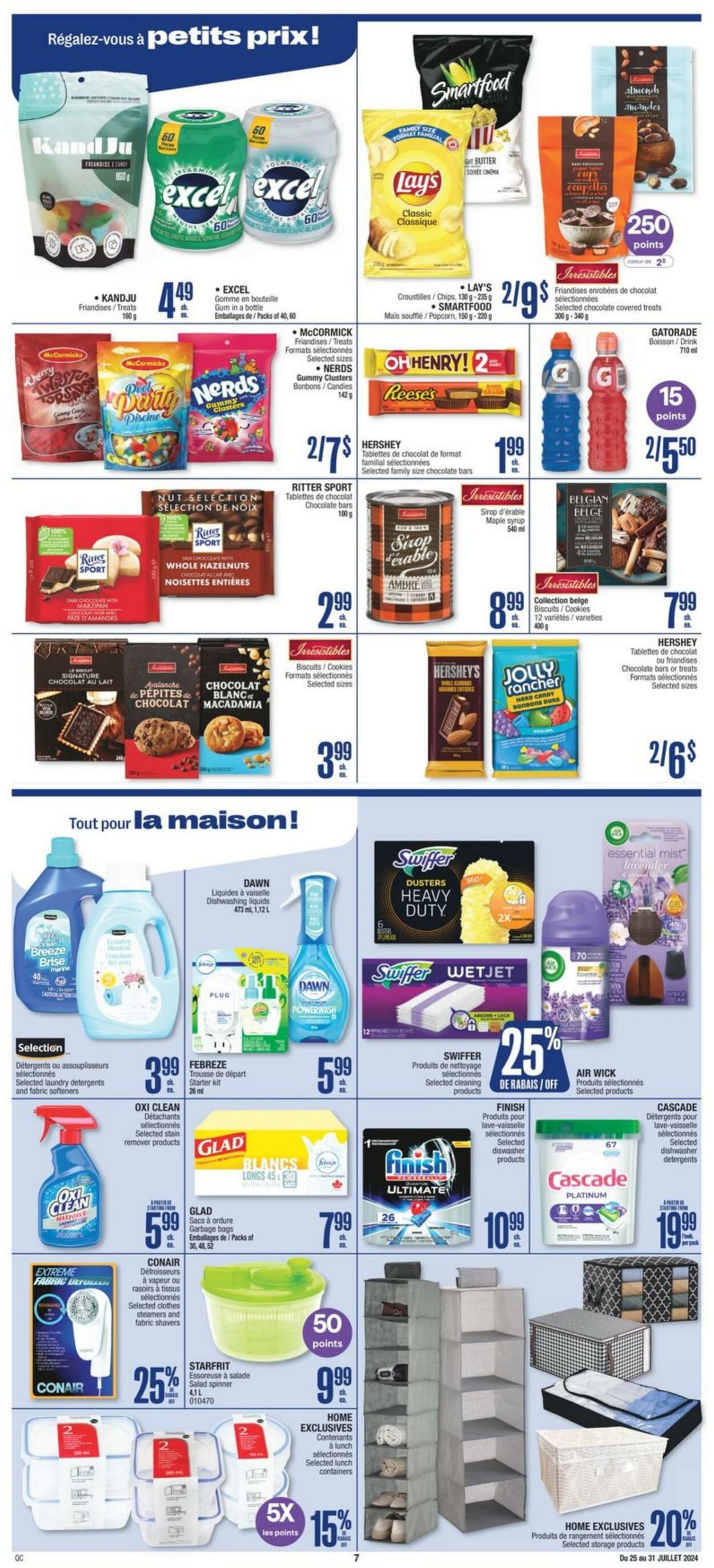 Flyer Jean Coutu 25.07.2024 - 31.07.2024