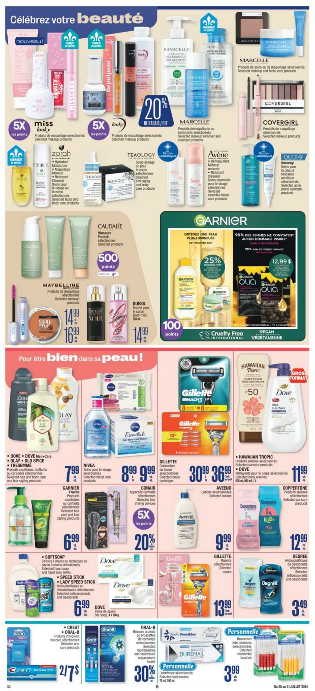 Flyer Jean Coutu 25.07.2024 - 31.07.2024