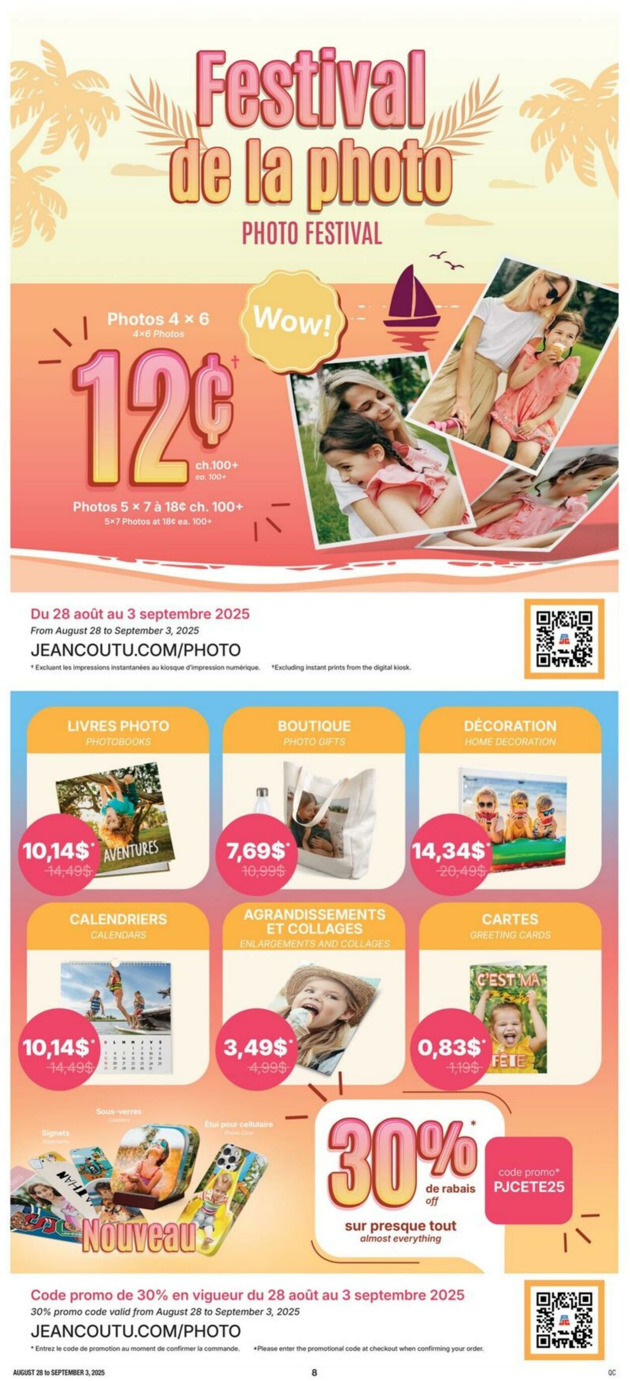 Flyer Jean Coutu 28.08.2025 - 03.09.2025
