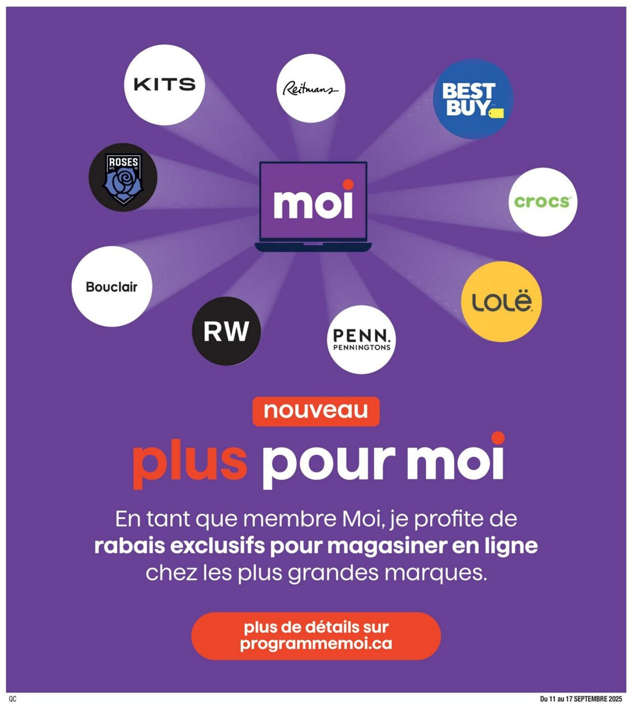 Flyer Jean Coutu 11.09.2025 - 17.09.2025