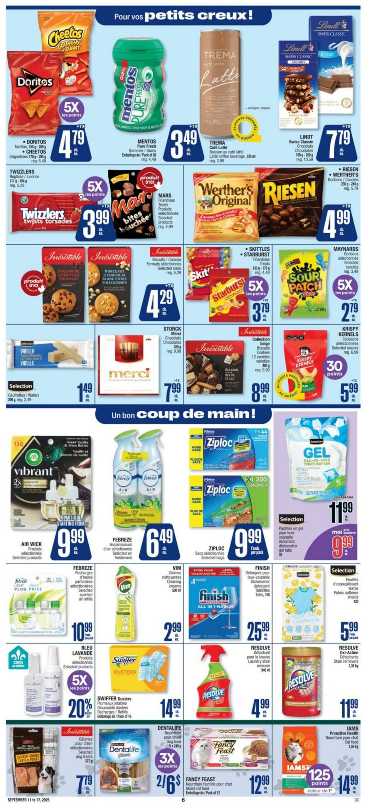 Flyer Jean Coutu 11.09.2025 - 17.09.2025