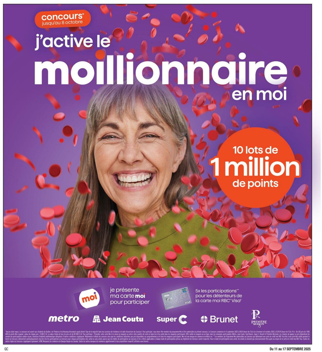 Flyer Jean Coutu 11.09.2025 - 17.09.2025