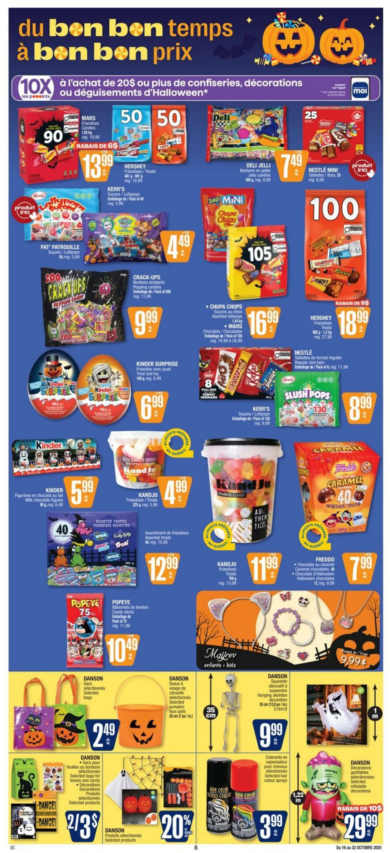 Flyer Jean Coutu 16.10.2025 - 22.10.2025
