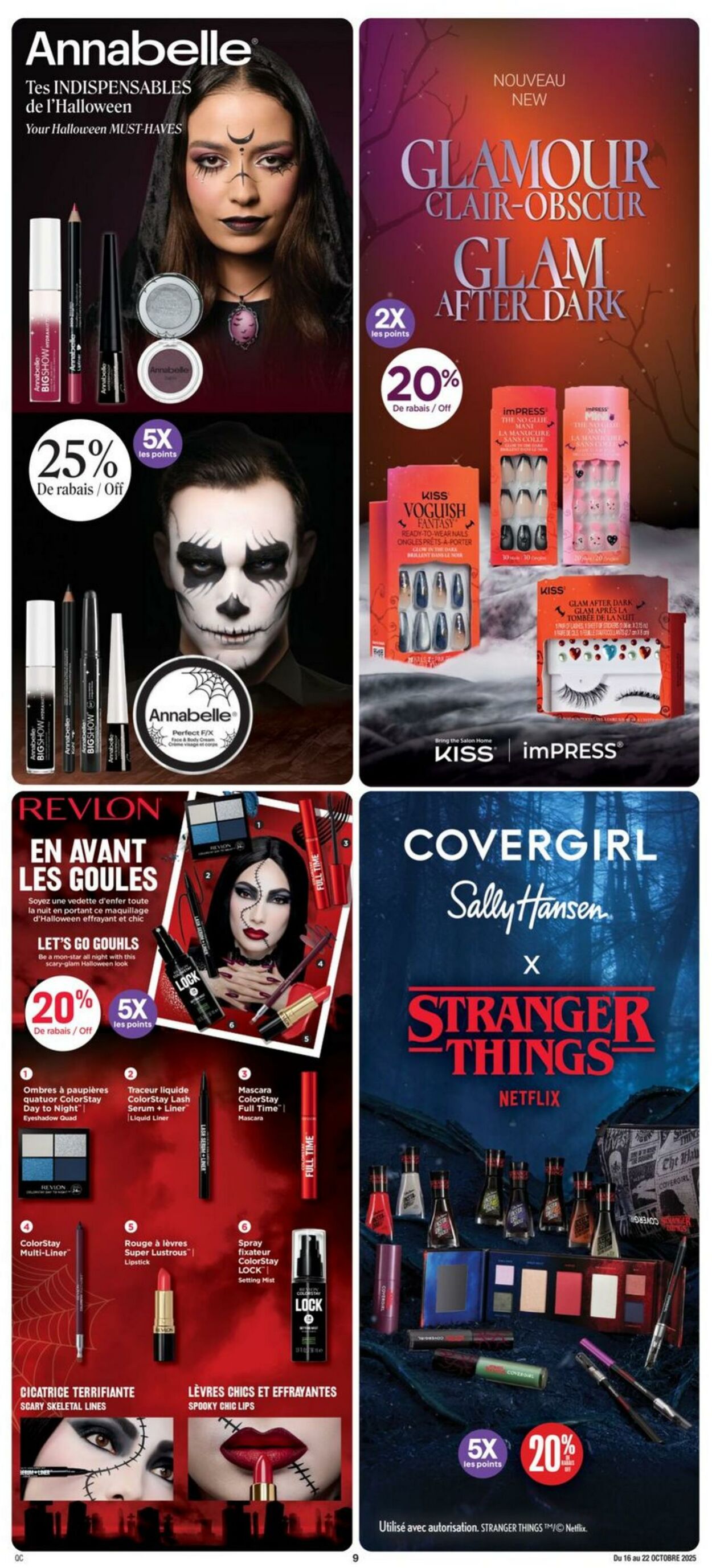 Flyer Jean Coutu 16.10.2025 - 22.10.2025