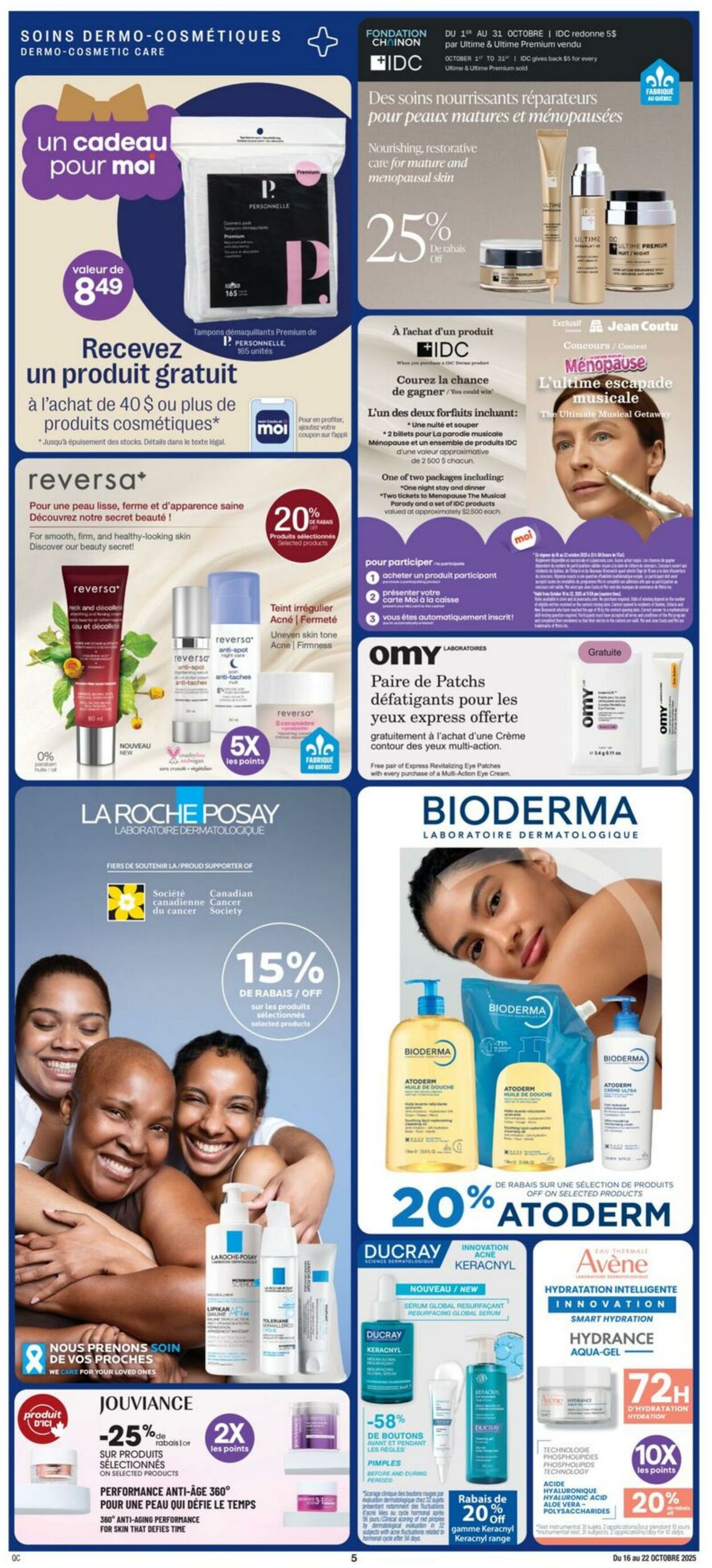 Flyer Jean Coutu 16.10.2025 - 22.10.2025
