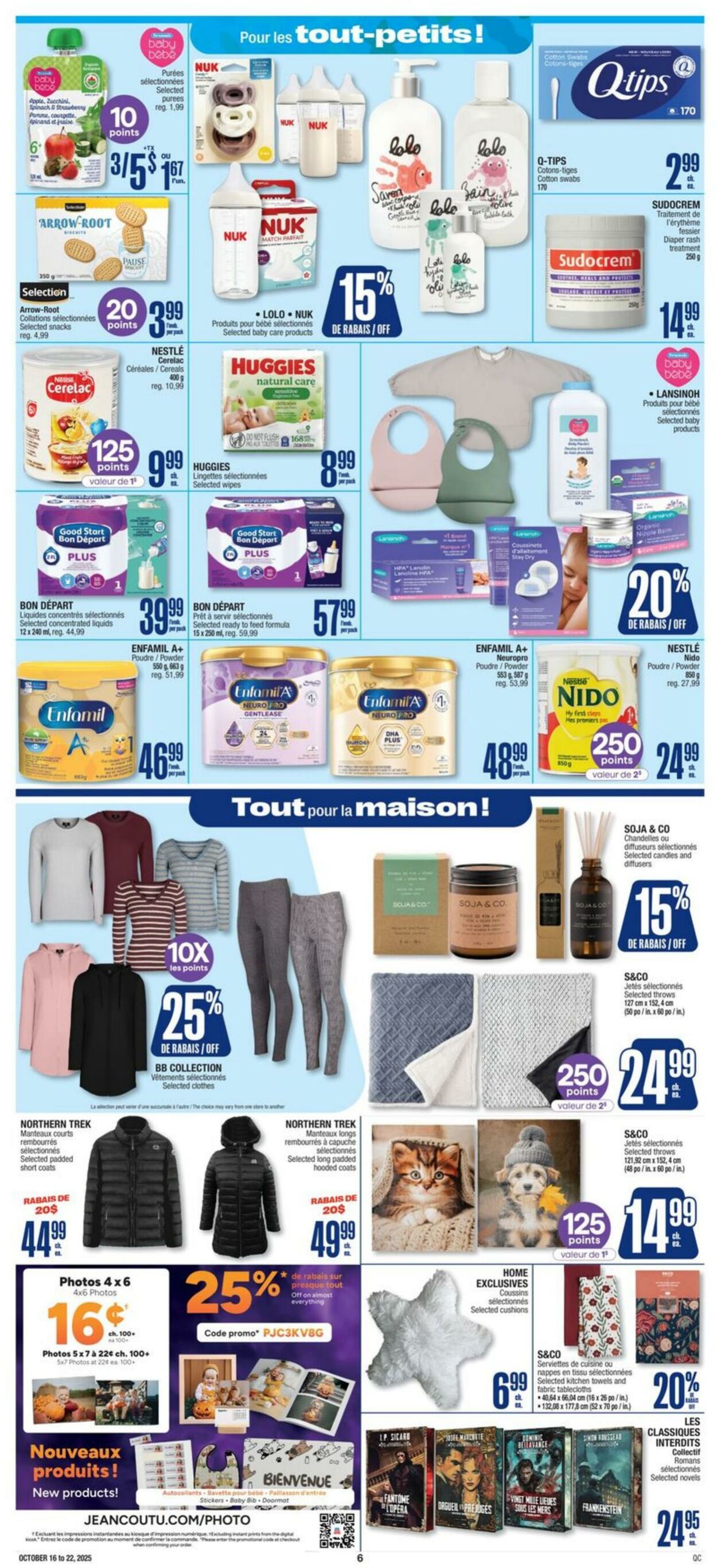 Flyer Jean Coutu 16.10.2025 - 22.10.2025