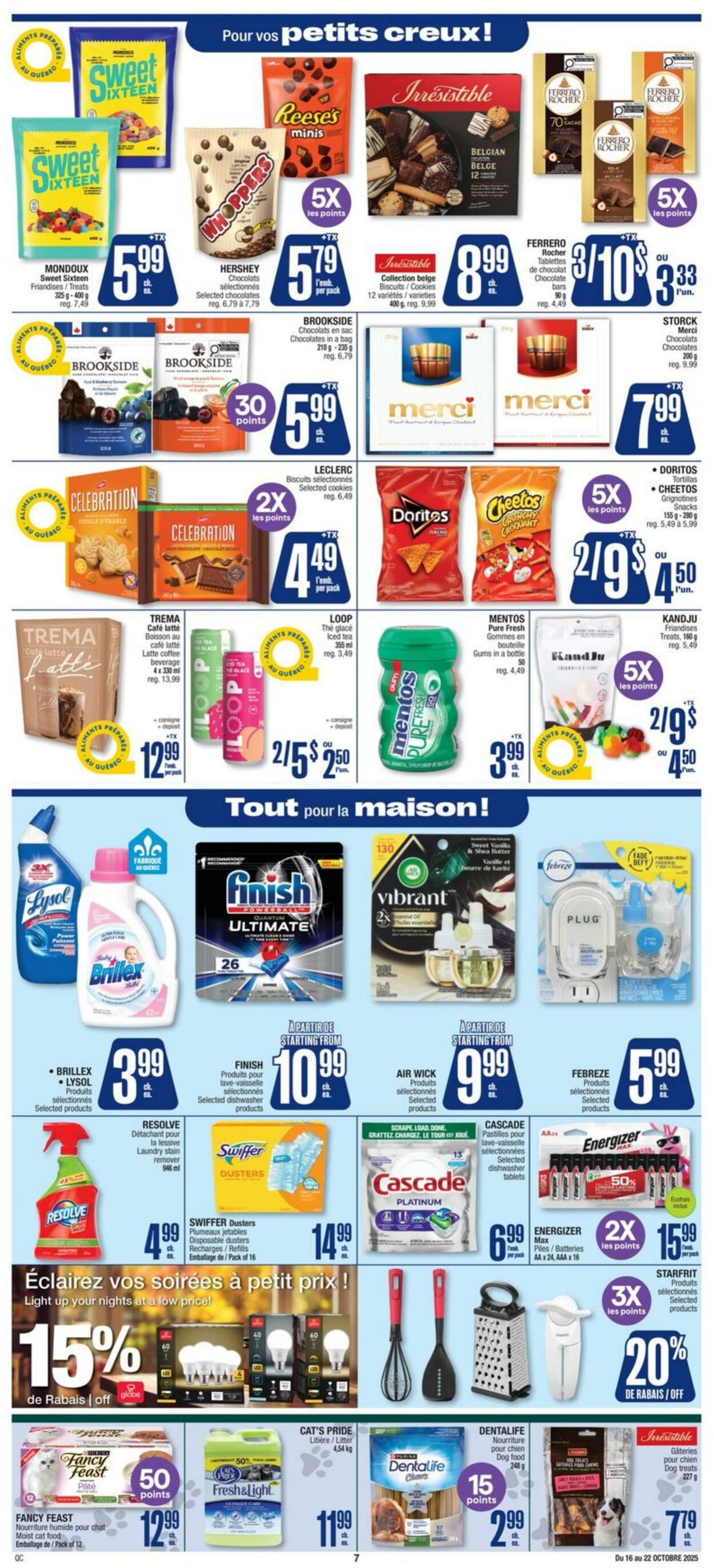 Flyer Jean Coutu 16.10.2025 - 22.10.2025