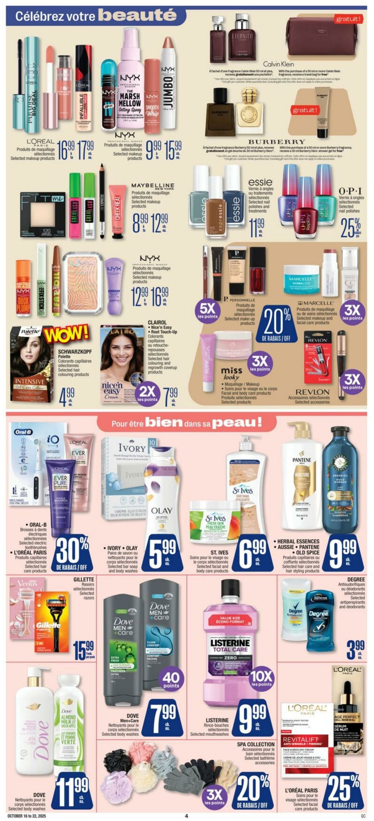 Flyer Jean Coutu 16.10.2025 - 22.10.2025