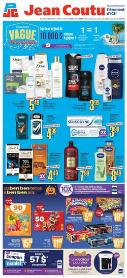 Flyer Jean Coutu 16.10.2025 - 22.10.2025