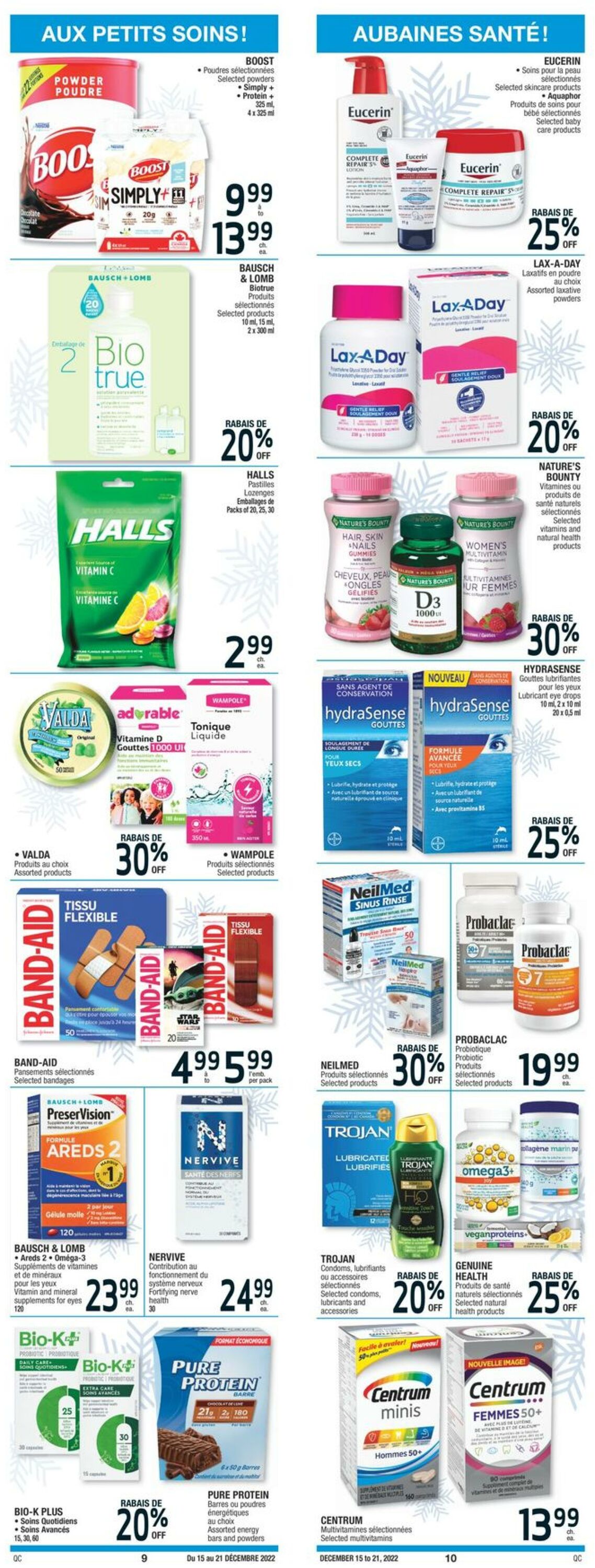 Flyer Jean Coutu 15.12.2022 - 21.12.2022