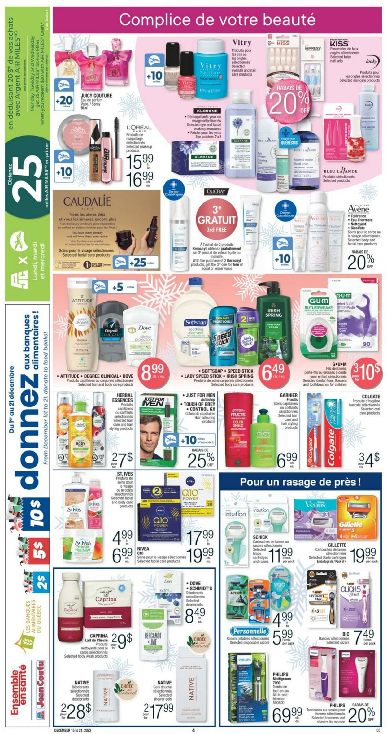 Flyer Jean Coutu 15.12.2022 - 21.12.2022